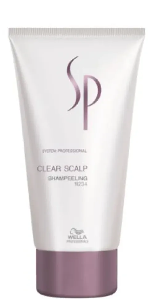 Haarpflege*Wella SP Clear Scalp Shampeeling
