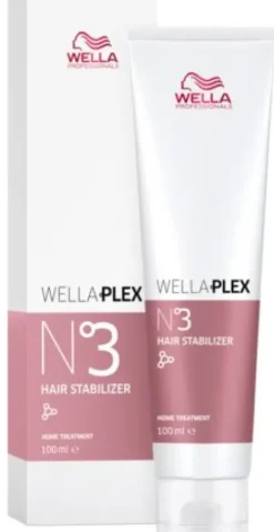 Farbe/blondierung*Wella plex Hair Stabilizer No. 3