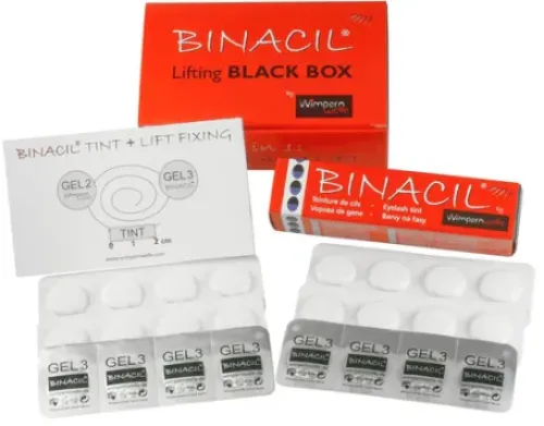 Wimpern / Brauen Profil* Wimpernwelle BINACIL Lifting BOX