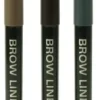 Make-up* Wimpernwelle BROW LINER mit Tattoo Effekt