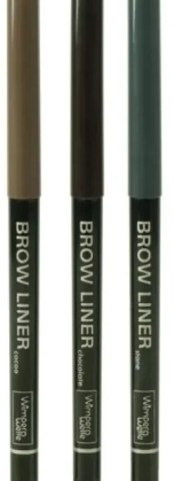 Make-up* Wimpernwelle BROW LINER mit Tattoo Effekt