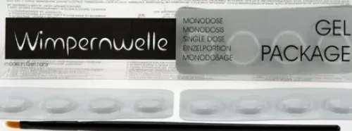Wimpern / Brauen Profil* Wimpernwelle Gel Package Einzelportionen