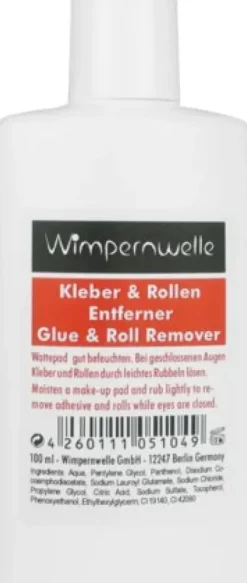 Wimpern / Brauen Profil* Wimpernwelle Kleber & Rollen Entferner