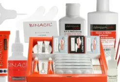 Wimpern / Brauen Profil* Wimpernwelle Power Pad Komplett Set