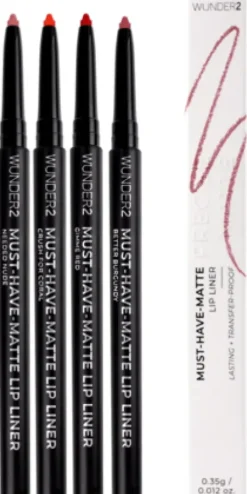 Make-up*WUNDERBROW Must-Have-Matte Lip Liner