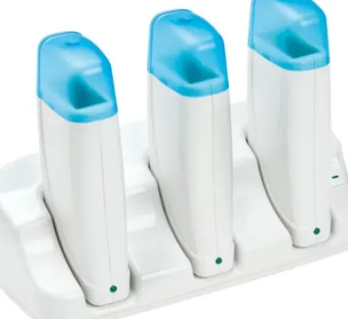 Haarentfernung*Xanitalia KitTrio Competition Wachswärmer Station für Wachspatronen