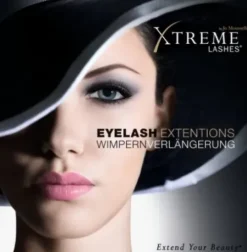 Wimpern / Brauen Profil*Xtreme Lashes Broschüre Wimpernverlängerung