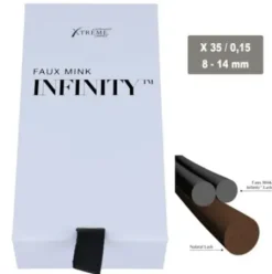 Wimpern / Brauen Profil*Xtreme Lashes X35 Faux Mink Infinity邃