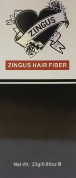 Farbe/blondierung* Zingus Hair Fiber